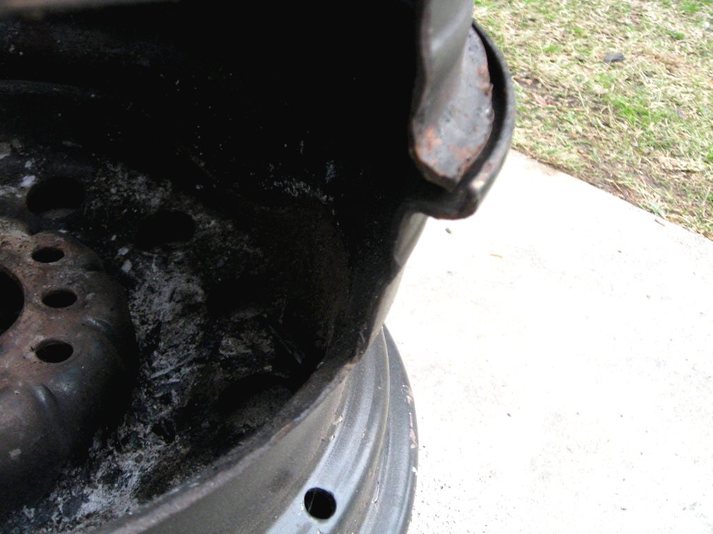 Печка из автомобильных дисков своими руками без сварки - фото 4