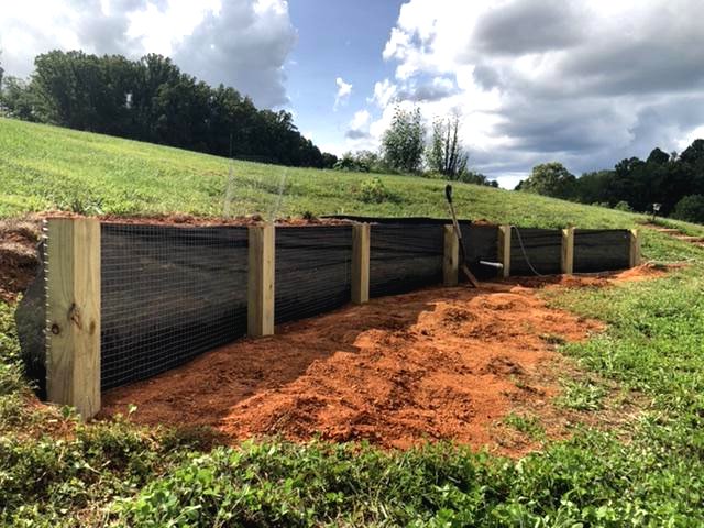 Подпорная стена из габиона - фото 6