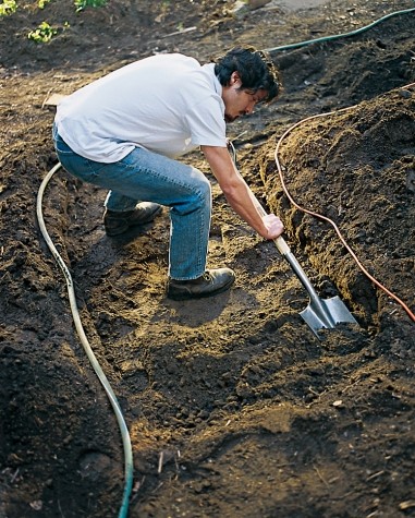 Дорожка из гравия - фото 4