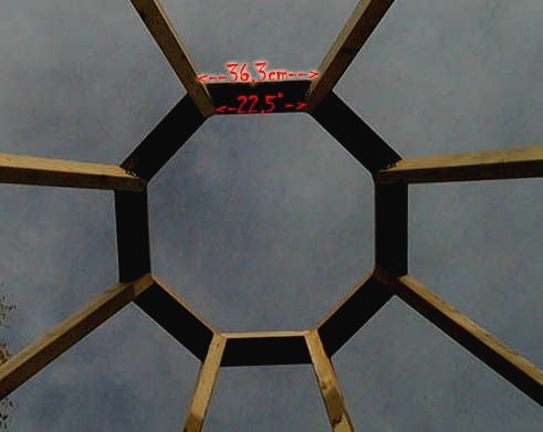 Закрытая беседка - фото 5