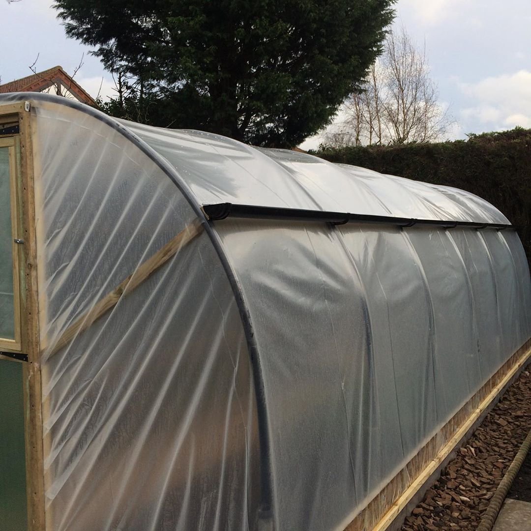 Теплица из пластиковых труб своими руками - фото 21