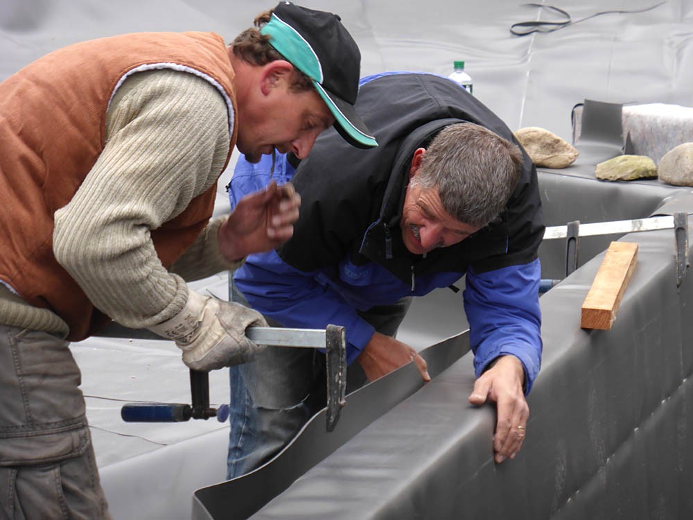 Пруд своими руками - фото 18