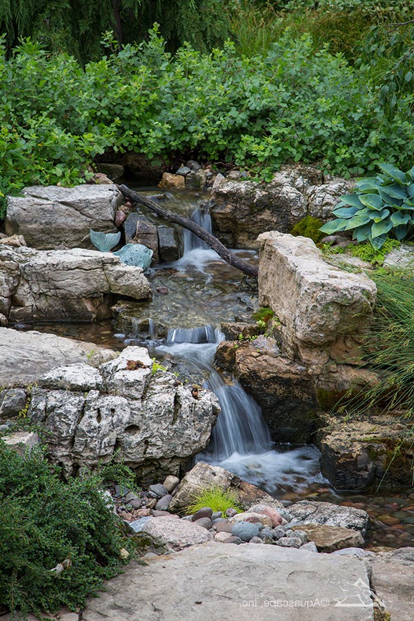 Пруд с водопадами - фото 6