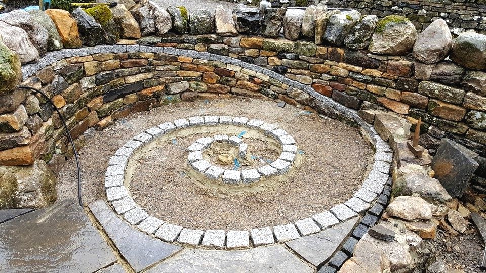 Патио из природного камня - фото 9