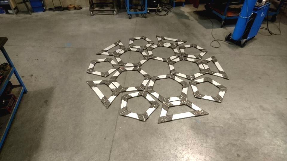 Сауна в форме геодезического купола - фото 14