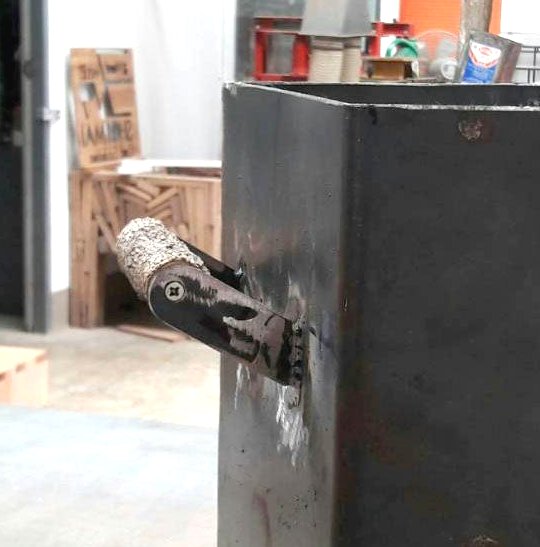 Оригинальная коптильня - фото 22