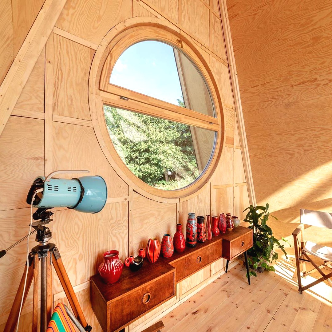 А-образный деревянный дом - фото 4