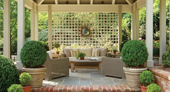 Сад в английском стиле - фото 4