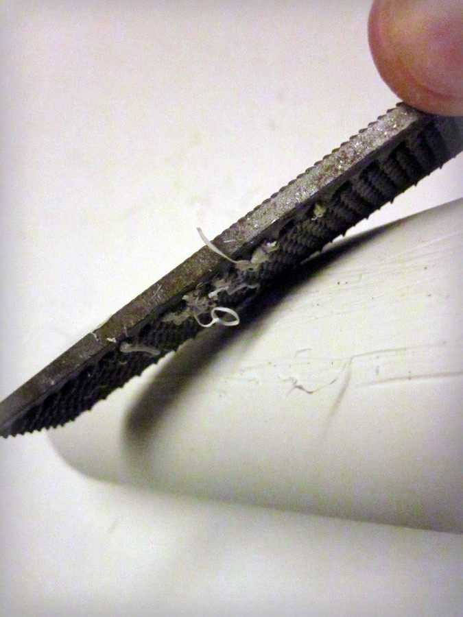 Забор из ПВХ труб - фото 9