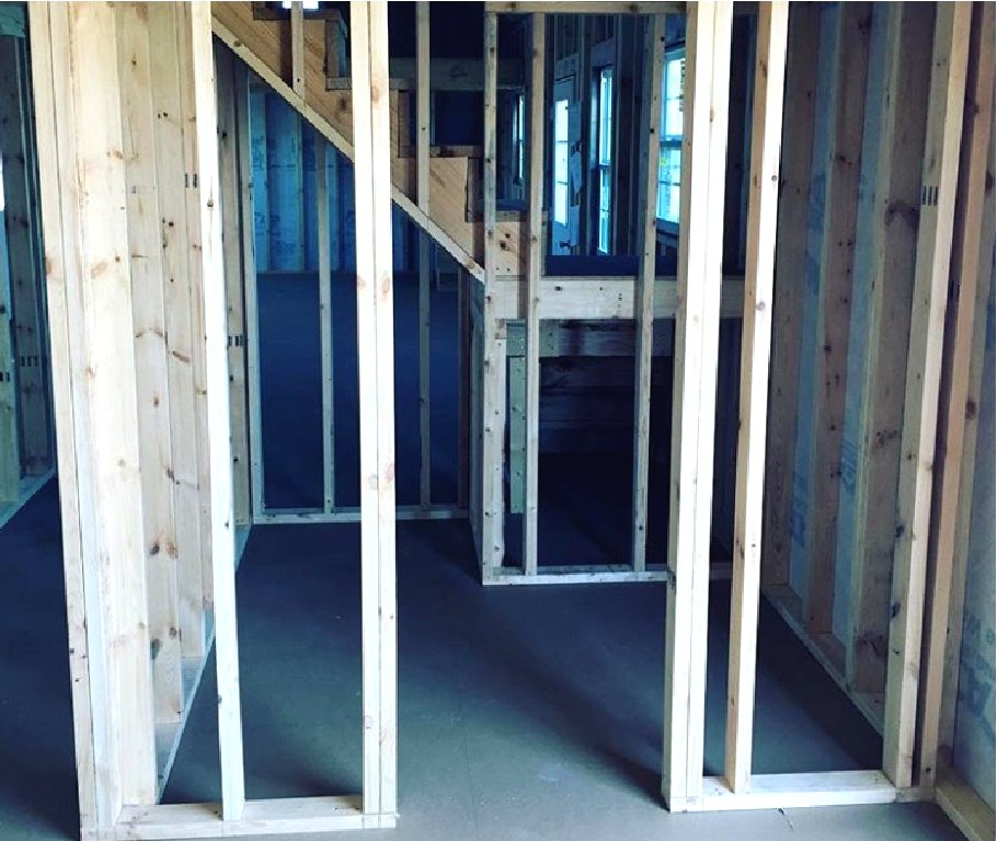 Деревянный каркасный дом - фото 6