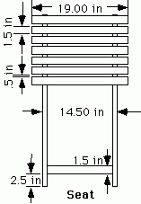 Складной стул из поддона - фото 5