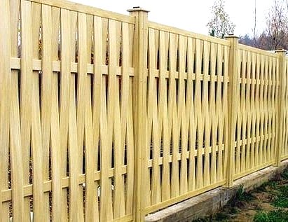 Забор на даче своими руками - фото 6
