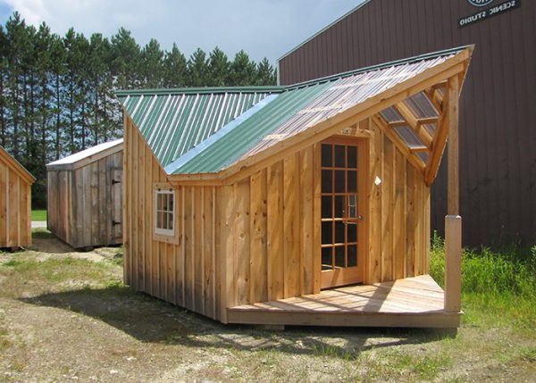 Дом с необычной  крышей - фото 2