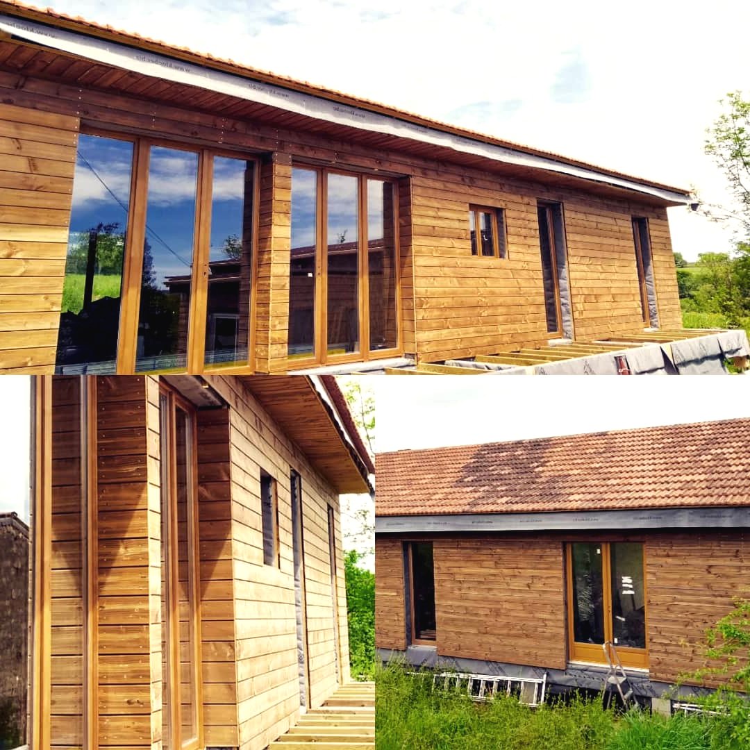 Деревянный дом 100 м² - фото 11