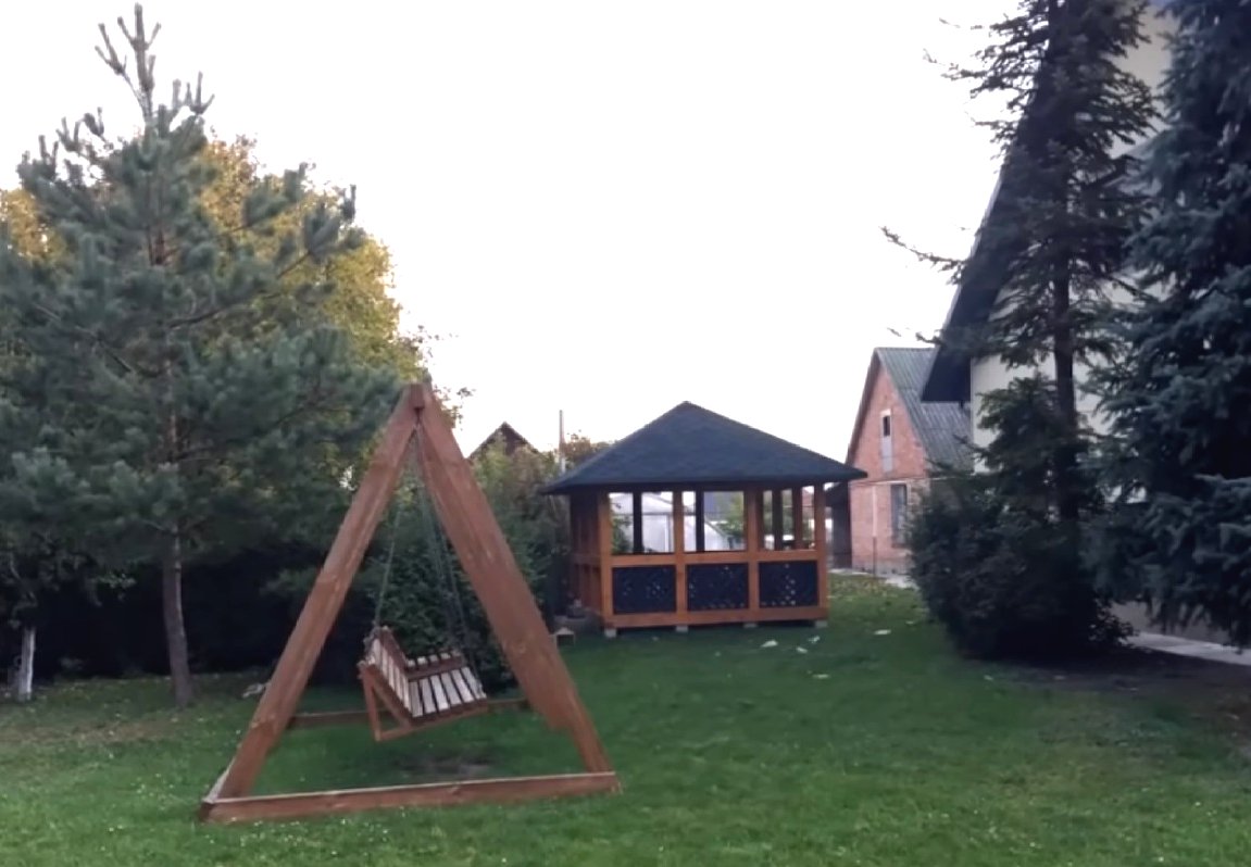 Беседка из бруса 2/2 - фото 3