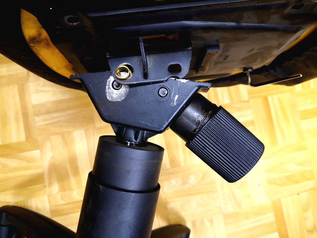 Превратите автокресло в самый крутой офисный стул - фото 6