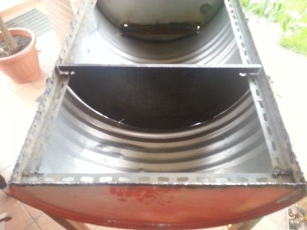 Барбекю из бочки - фото 7