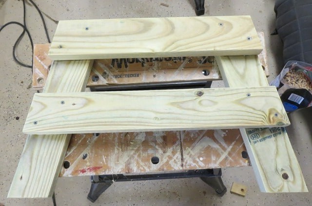 Уличная скамья - фото 3