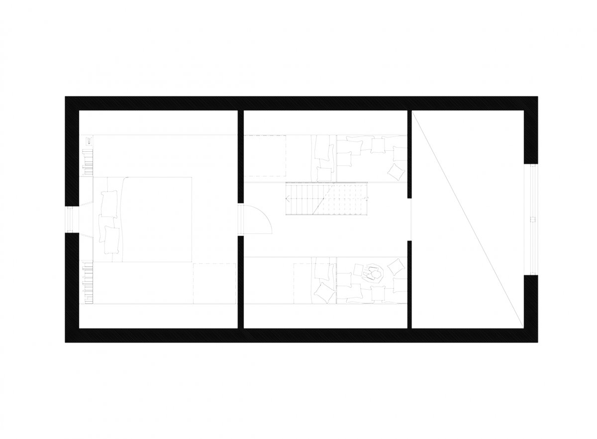 Деревянный дом у озера - фото 12