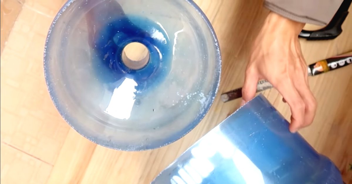 Горшок из пластиковой бутылки - фото 4