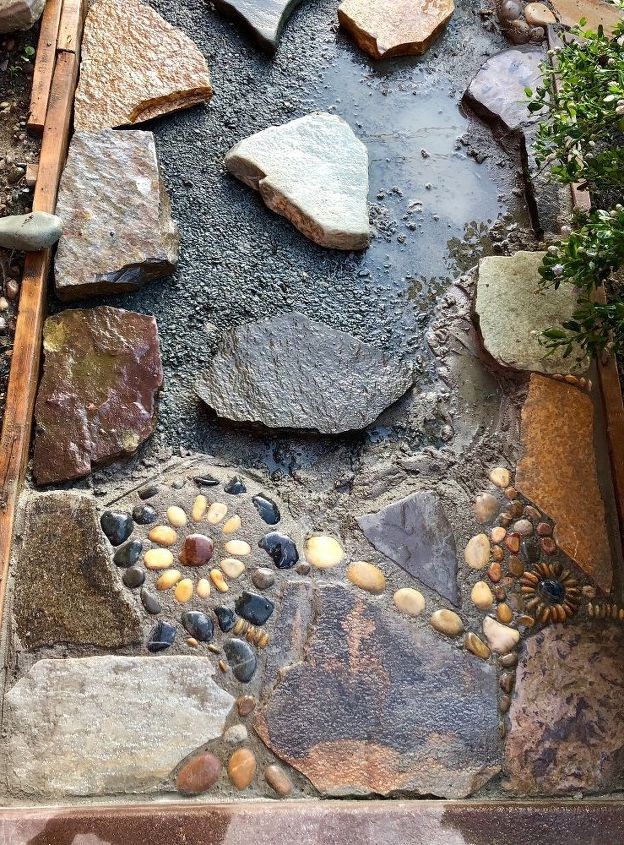 Каменная мозаика для сада - фото 5