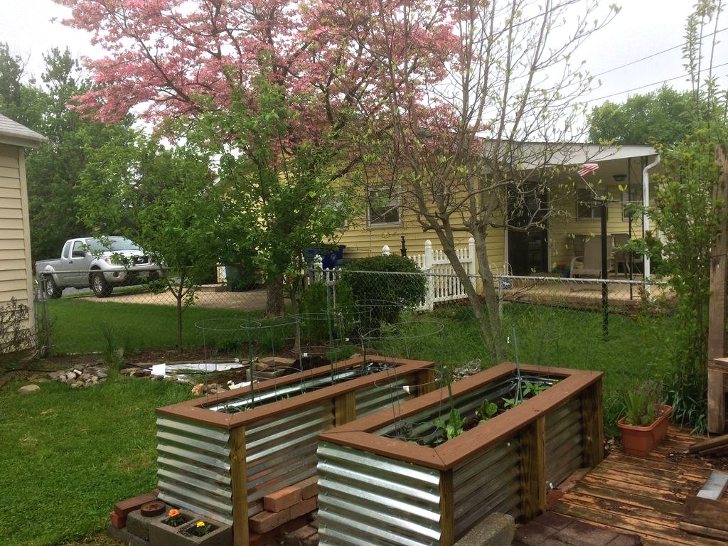 Высокие грядки для дачи - фото 11