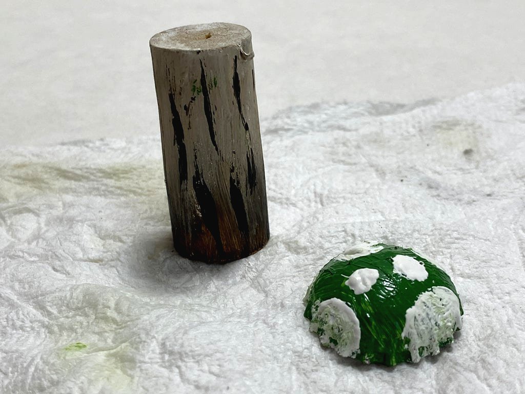 Грибочки на даче своими руками - фото 5