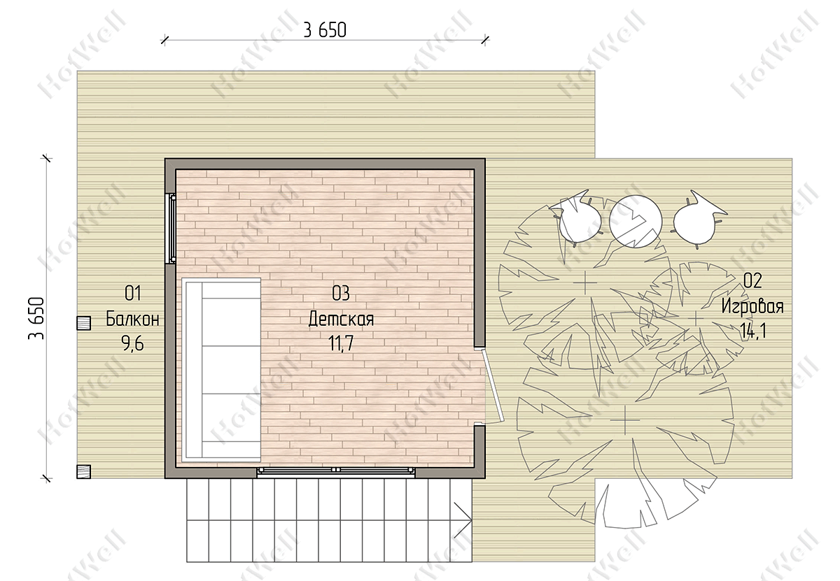 Дом на дереве - фото 2