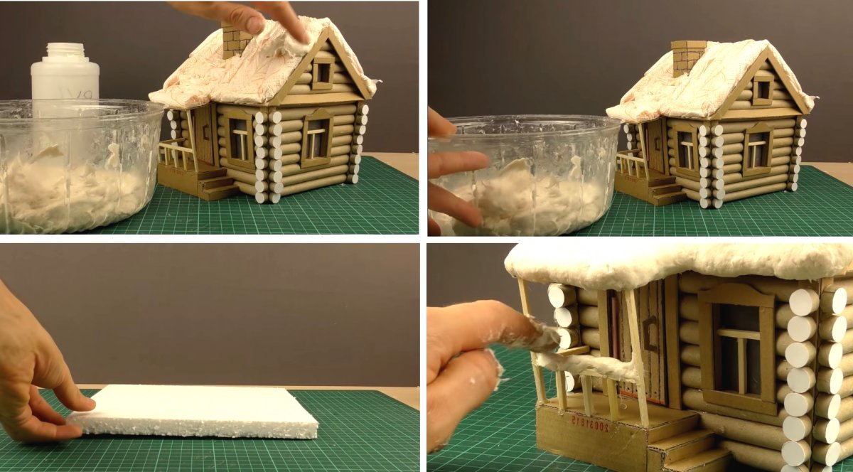 Удивительная поделка на новый год - фото 9