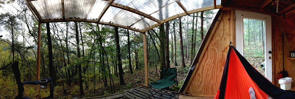 Небольшой домик А-образной формы - фото 14