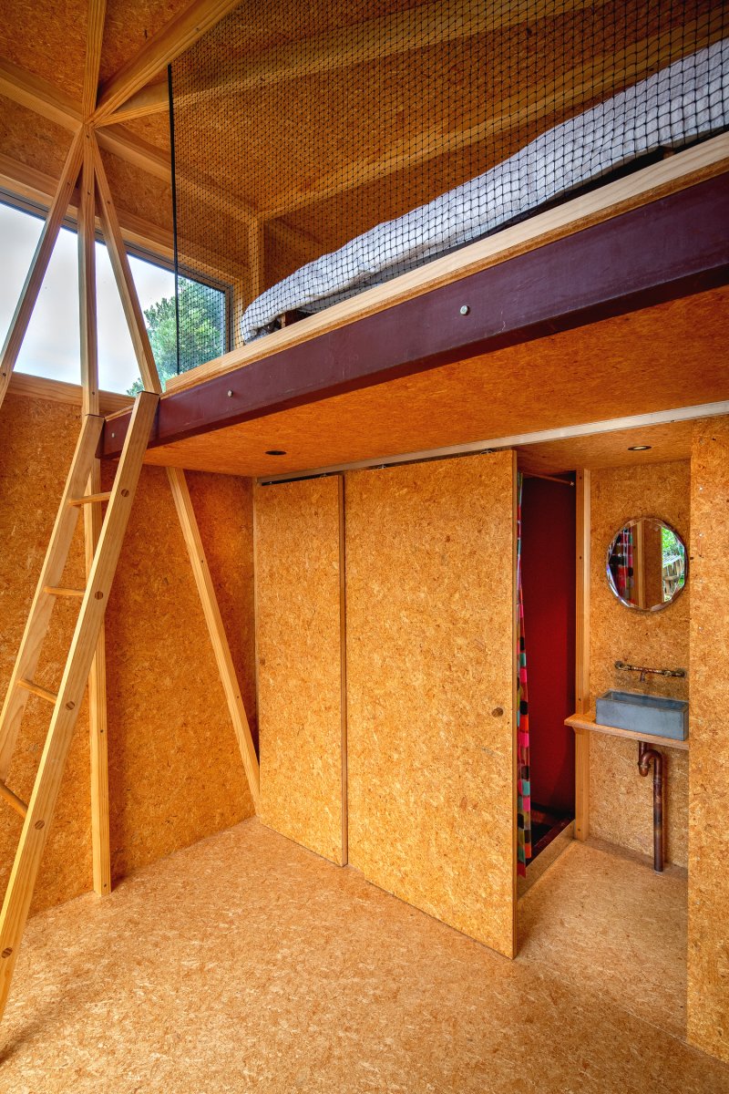 Летний дом необычной формы. - фото 9