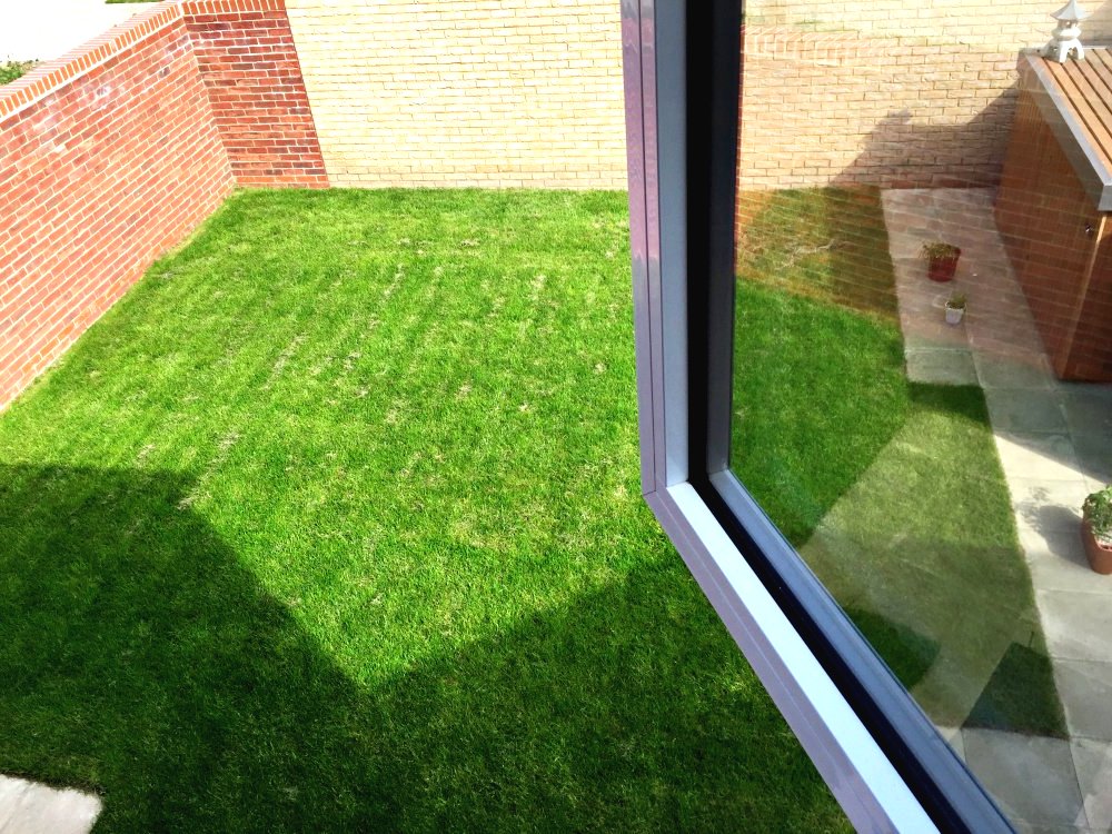 Необычное решение в ландшафте для маленького участка - фото 2