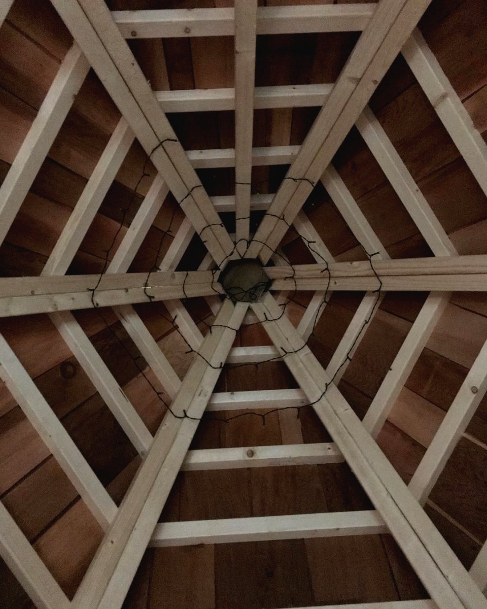 Детский деревянный домик своими руками - фото 3