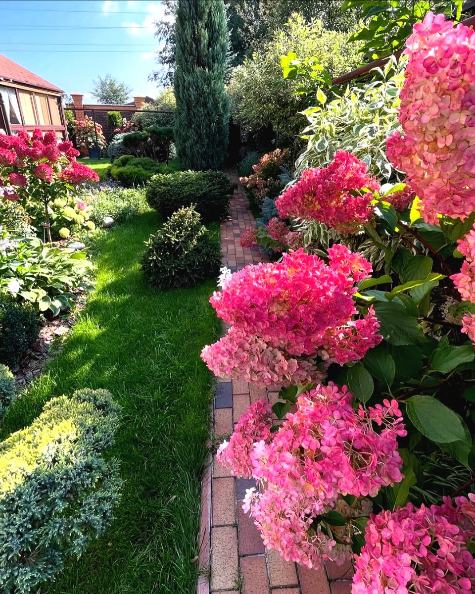 Ландшафтный дизайн небольшого сада - фото 9