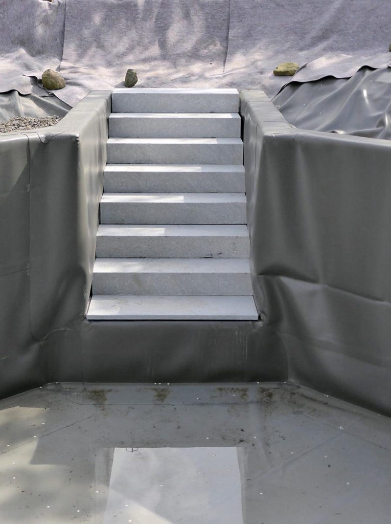 Пруд своими руками - фото 20