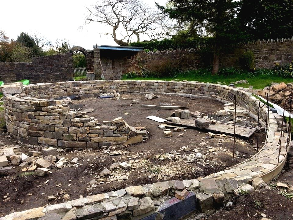 Патио из природного камня - фото 3