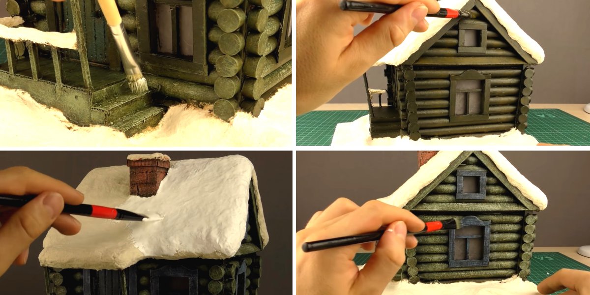 Удивительная поделка на новый год - фото 11