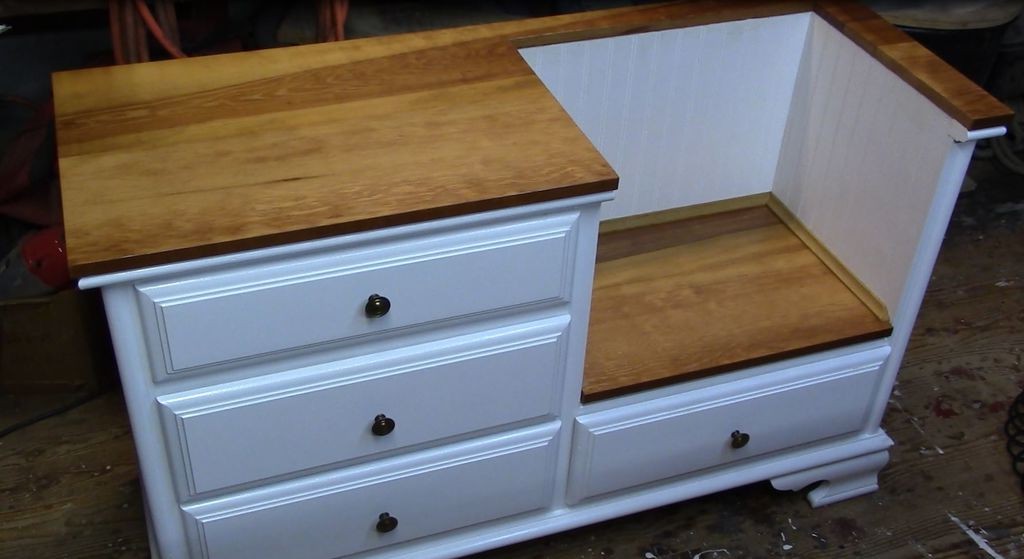 Необычная лавка из комода  - фото 10