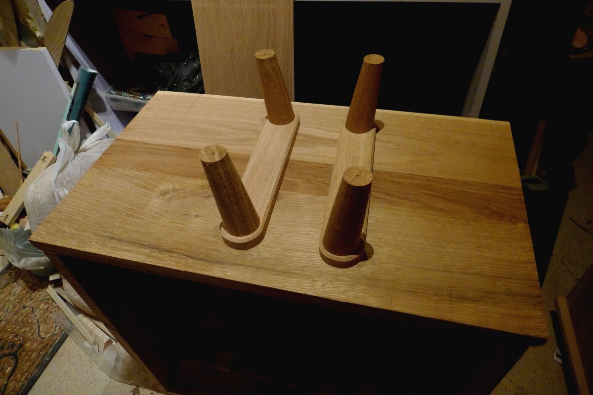 Оригинальный буфет своими руками - фото 7