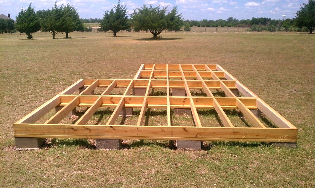 Садовый каркасный домик - фото 4