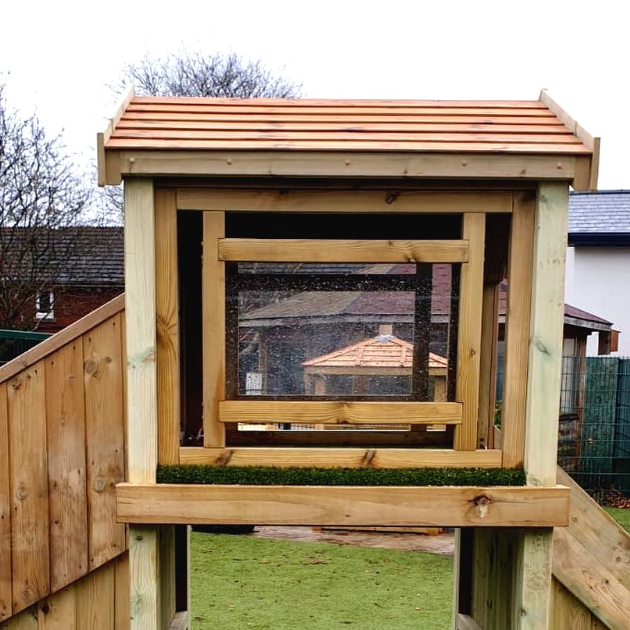 Детский игровой комплекс для дачи - фото 7