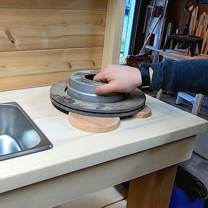 Детская игровая кухня своими руками - фото 10