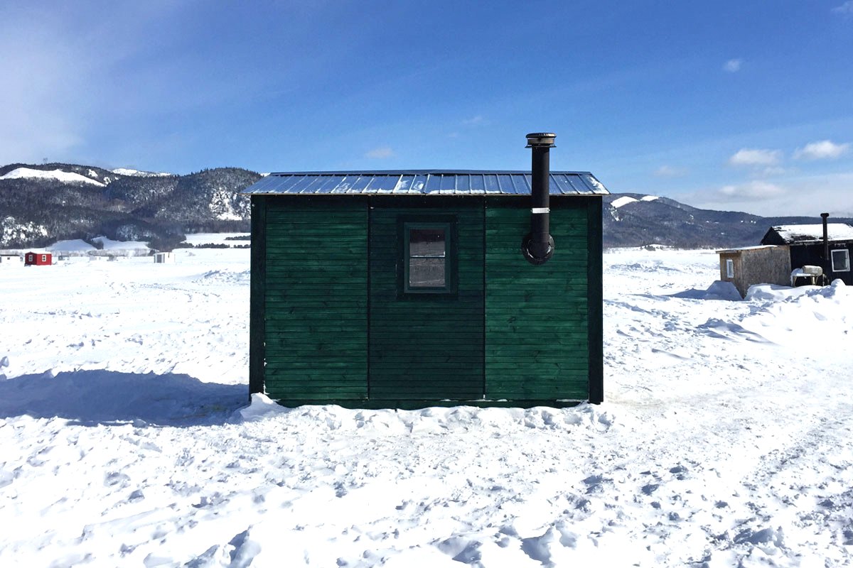 Домик для рыболова - фото 5