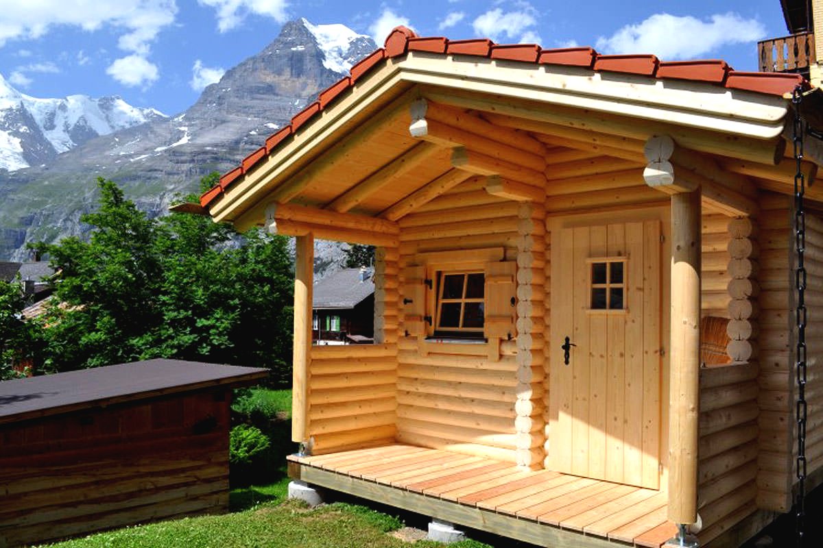 Бревенчатая сауна - фото 2