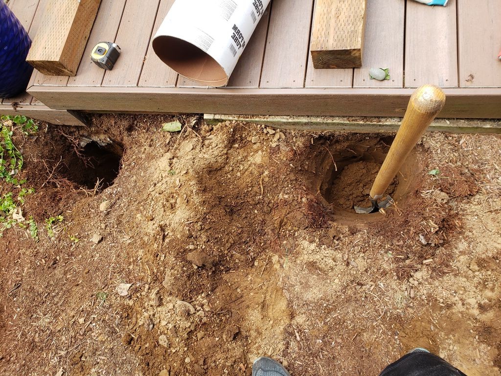 Арка из дерева с двойными качелями - фото 5