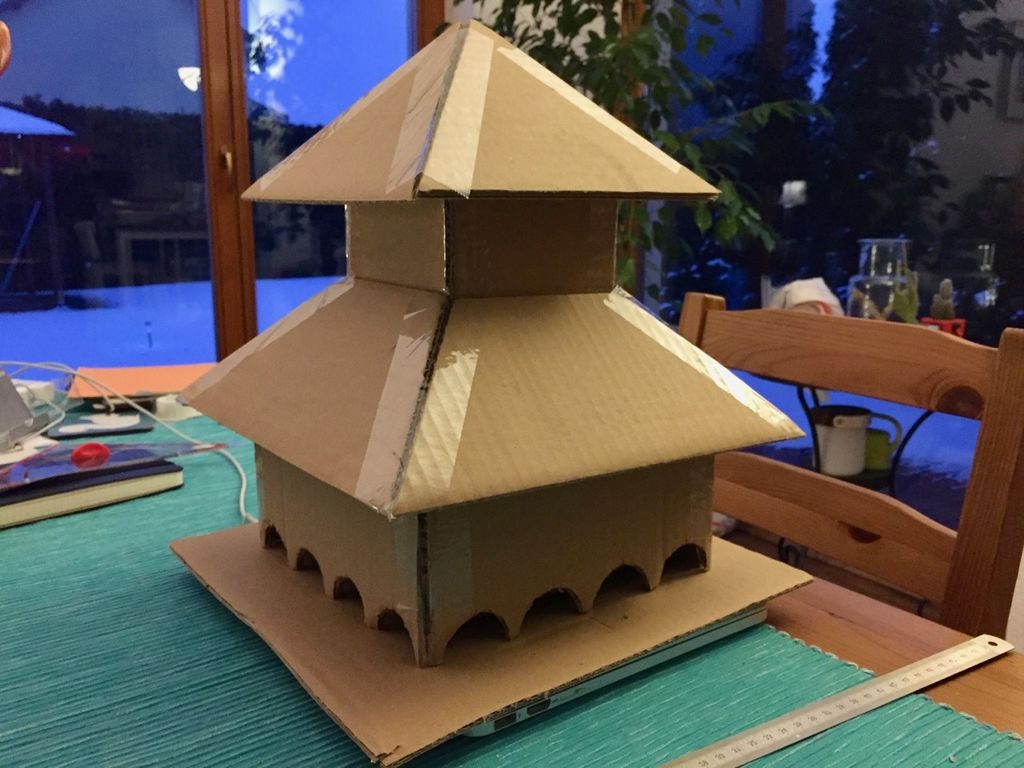 Кормушка для птиц - фото 4