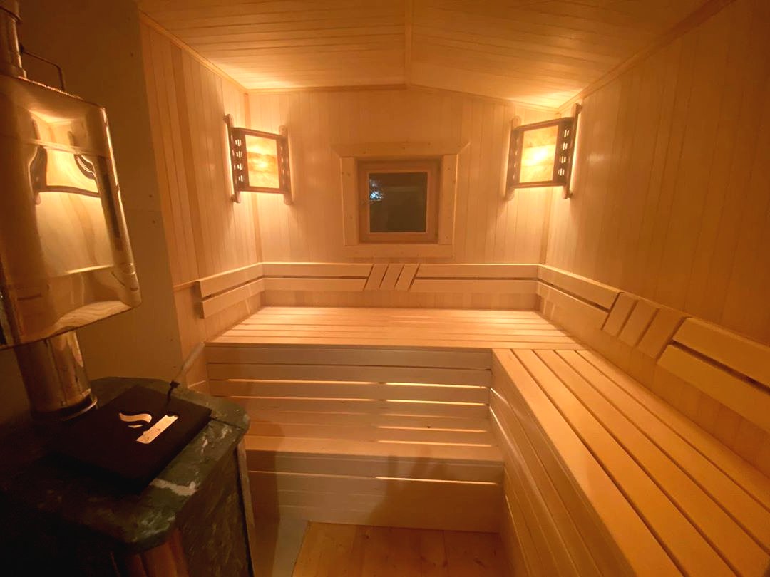 Баня и бруса размером 6х4,5 м - фото 8