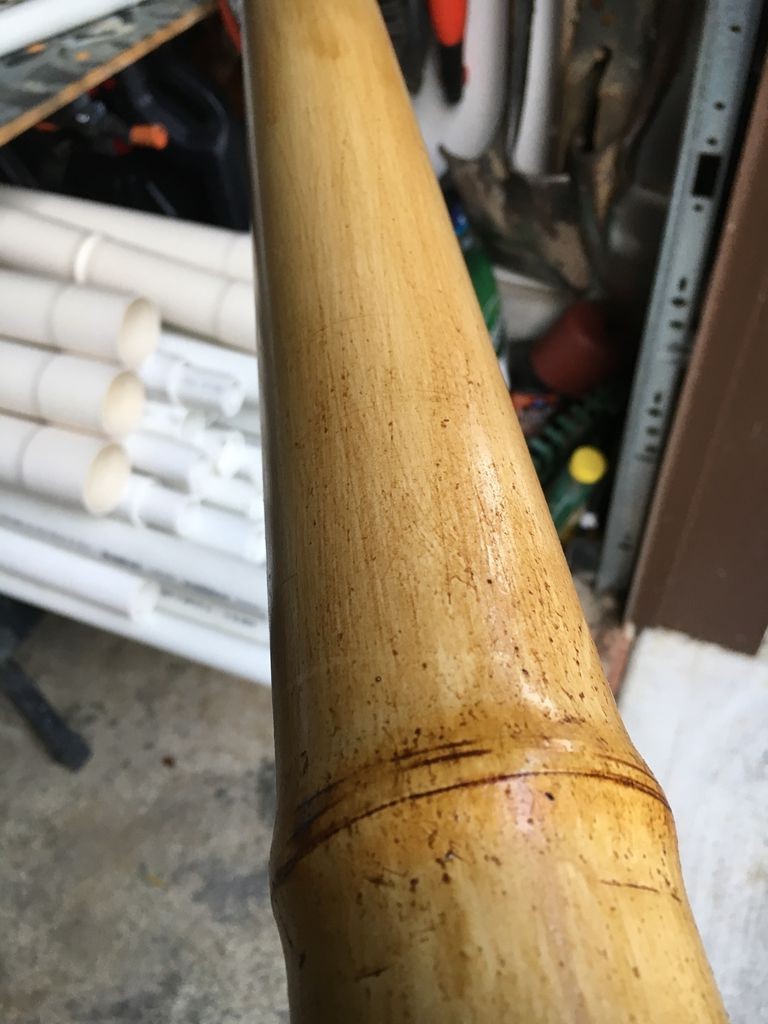 Забор из ПВХ труб - фото 15