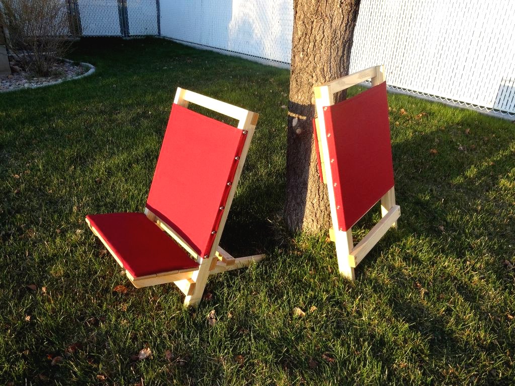 Необычные складные стулья - фото 25