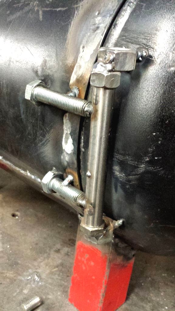 Дровяная печь из баллона  - фото 4